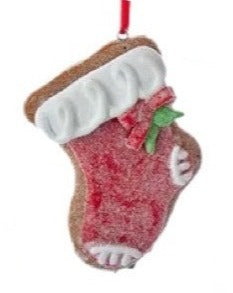 Stocking Cookie Ornament