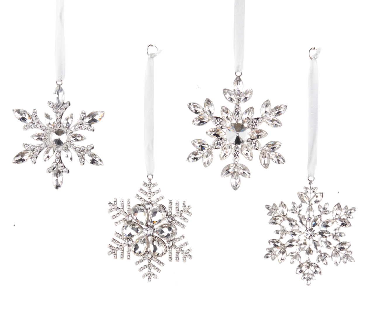 Assorted Snowflake Ornament, INDIVIDUALLY SOLD
