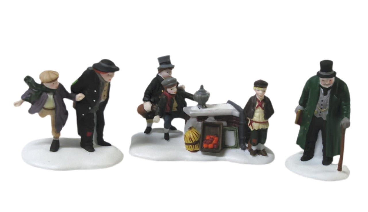Dickens Village Previously Owned Collections: Oliver Twist, Set Of 3