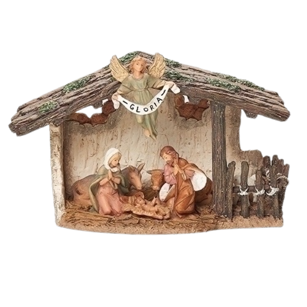 Small Nativity Scene Set Of 6