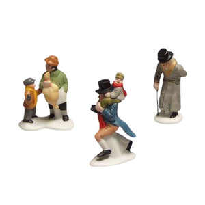 Dickens Village Previously Owned Collections: Christmas Carol Characters, Set Of 3
