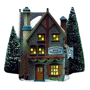Dickens Village Previously Owned Collections: Kingsford Brew House