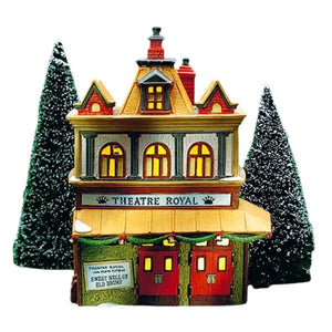 Dickens Village Previously Owned Collections: Theatre Royale