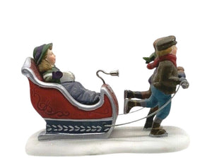 Dickens Village Previously Owned Collections: Winter Sleighride