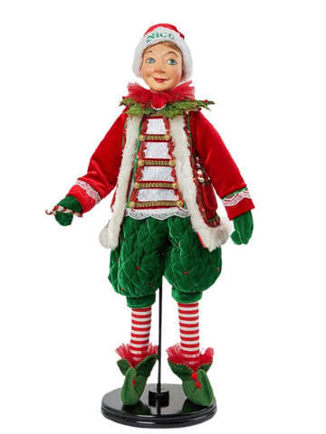 26" Nice Elf Poseable Doll