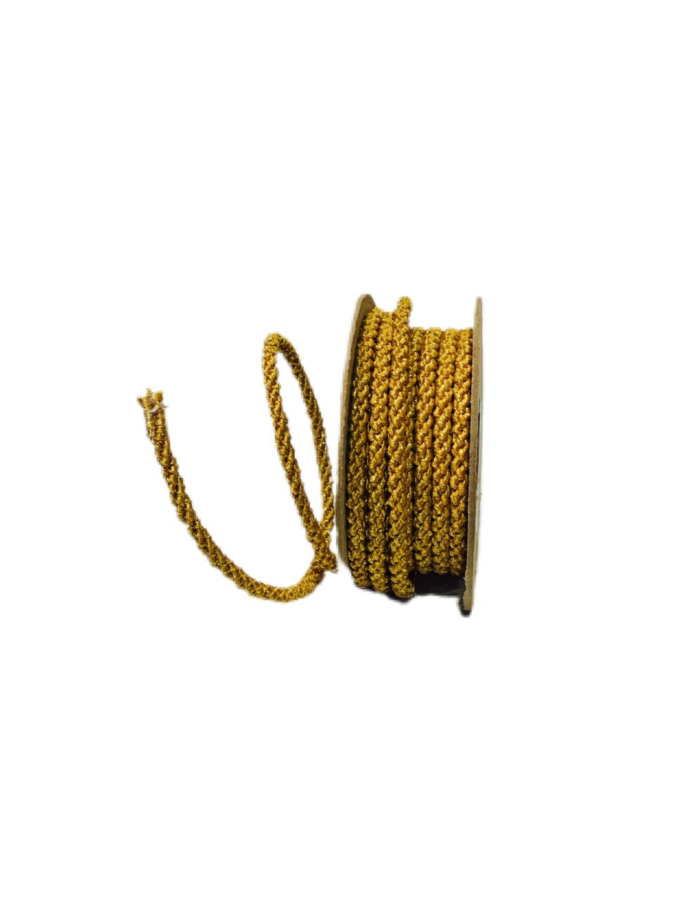 Gold Cording Ribbon