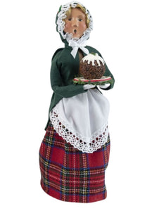 Byers Choice: Woman With Christmas Sweets