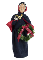 Byers Choice: Salvation Woman With Wreath
