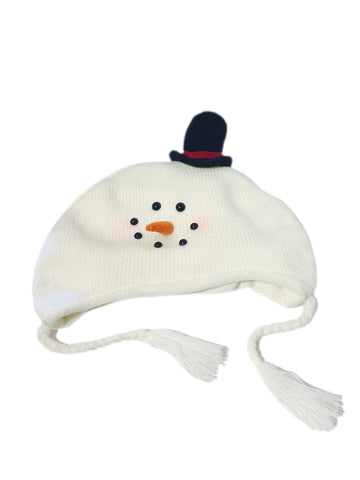 Knitted Snowman Hat