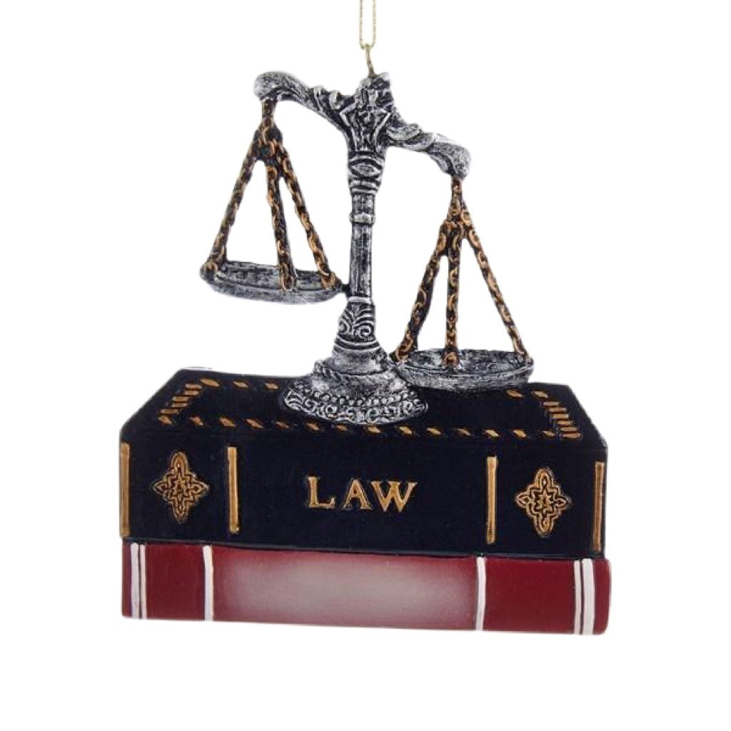 Lawyer Ornament