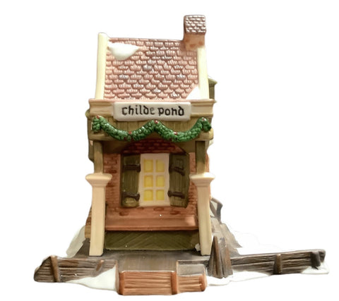 Dickens Village Previously Owned Collections: Childe Pond
