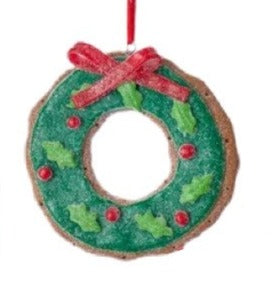 Wreath Cookie Ornament