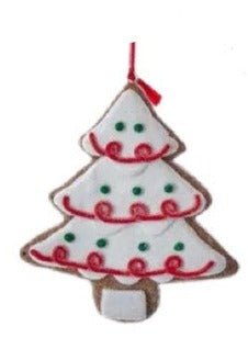 Tree Cookie Ornament
