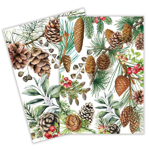 Assorted Michel Design Works Tea Towel: White Spruce, INDIVIDUALLY SOLD