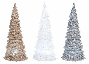 Assorted Large LED Tree Figurine, INDIVIDUALLY SOLD