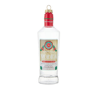 Vodka Bottle Ornament