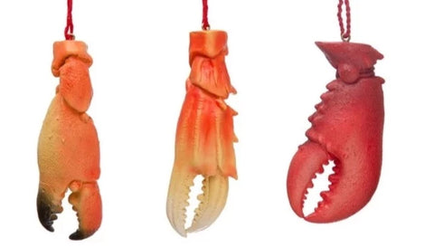 Assorted Claw Ornament, INDIVIDUALLY SOLD