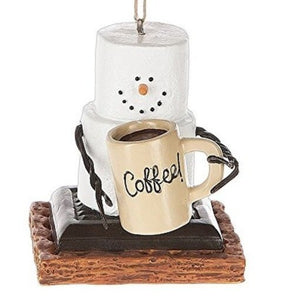S'mores Coffee Lover Ornament